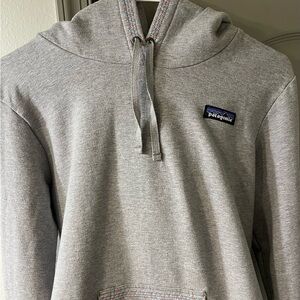 Patagonia Heather Gray Hoodie